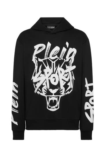 PLEIN SPORT Hoodie 02 | black