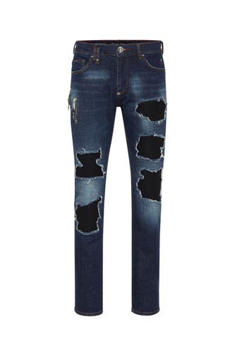 PHILIPP PLEIN Jeans 14DD | DeepOcean Slim