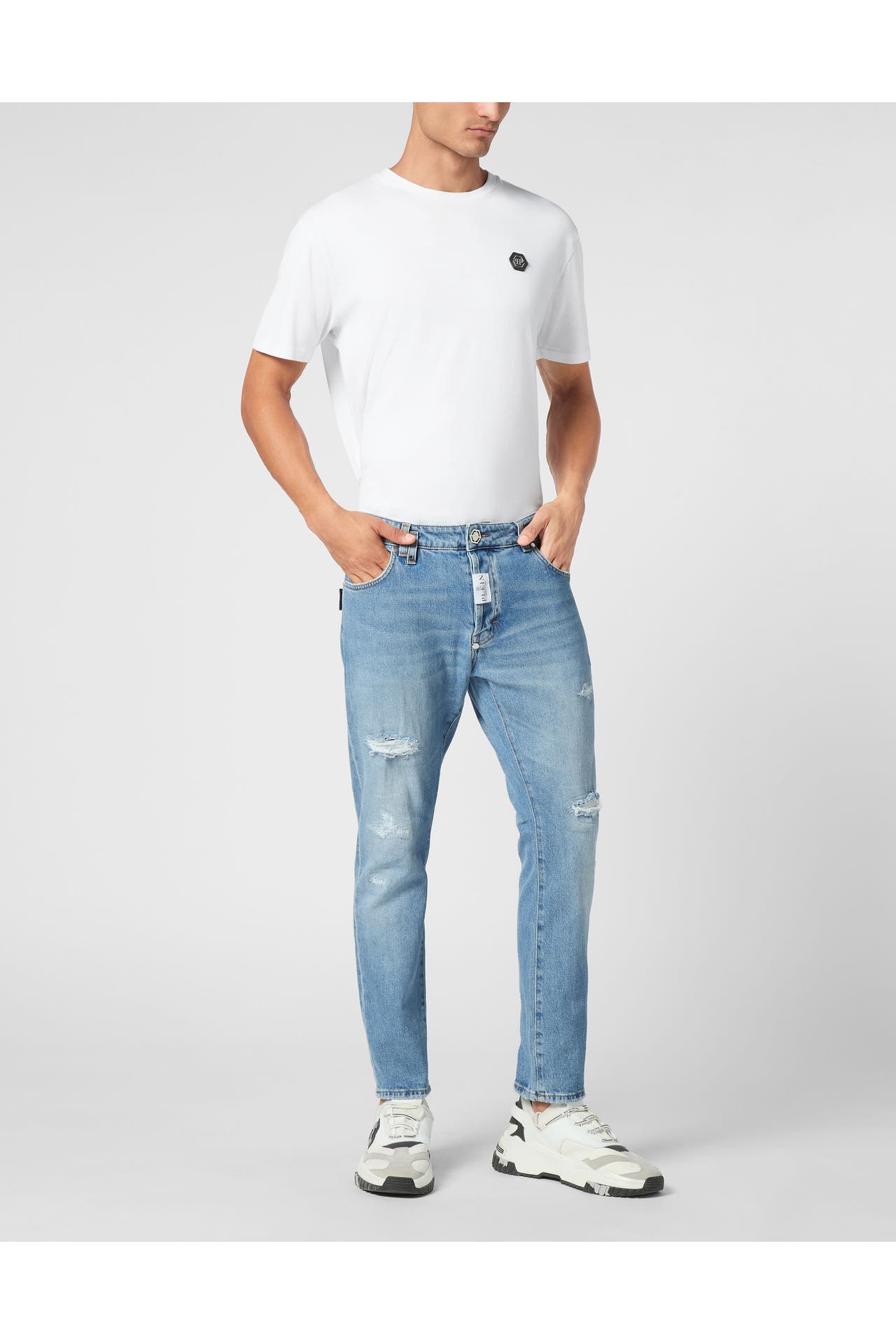 PHILIPP PLEIN Jeans 07CD | CoteD'Azure Skinny, Bild 1