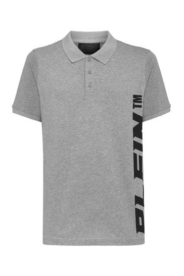 PHILIPP PLEIN Polo-Shirt 10 | grey