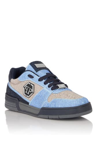 PHILIPP PLEIN Sneaker 1407 | darkblue/lightblue