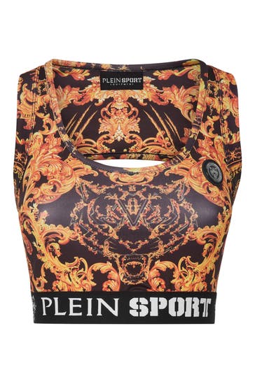 PLEIN SPORT Top BAROQUE 0216 | black/gold