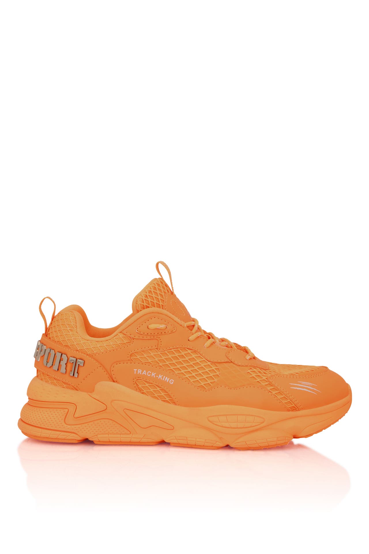 PLEIN SPORT Sportschuhe TRACK KING 86 | Orangefluo, Bild 1