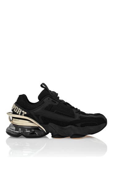 PLEIN SPORT - Sportschuhe PS 0293 | black/lightgold