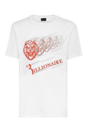 BILLIONAIRE Kurzarm-Rundhals-T-Shirt