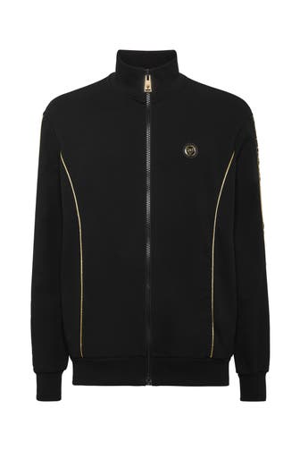 PLEIN SPORT Sweatjacke 0294 | black/lightgold