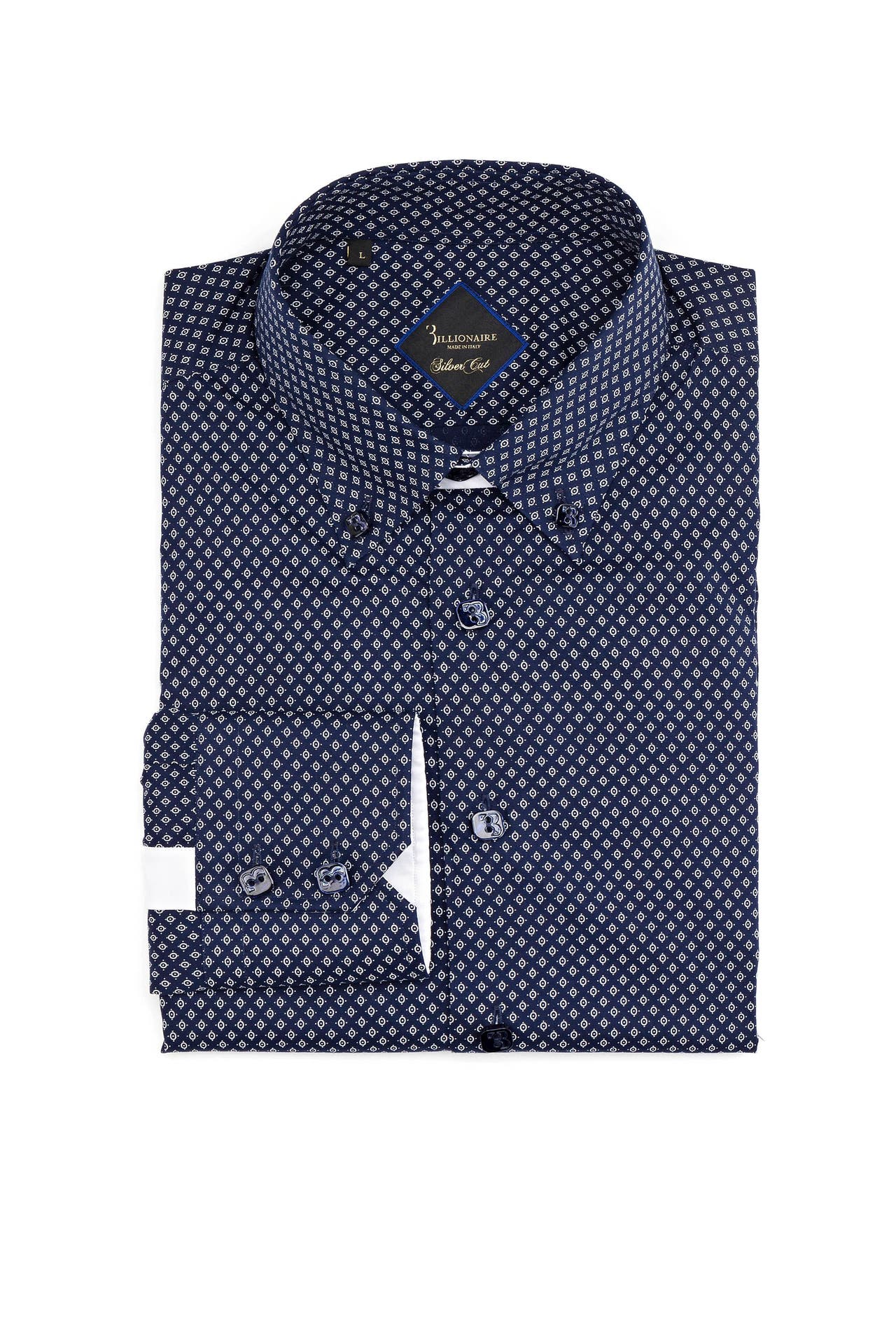 BILLIONAIRE Business-Hemd 08 | middleblue Slim Fit, Bild 1