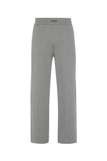 BILLIONAIRE Sweatpant 10 | grey Wide/ Loose Fit
