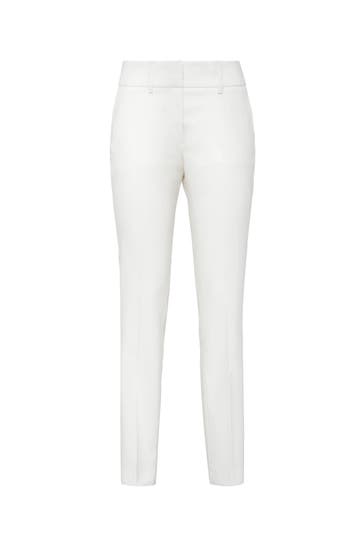 PHILIPP PLEIN Business-Hose 01 | white Straight