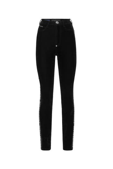 PHILIPP PLEIN Jeans 02VV | VelvetDream Highwaist