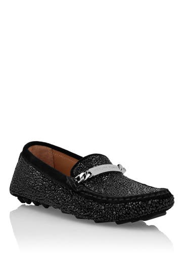 PHILIPP PLEIN Slipper 02 | black