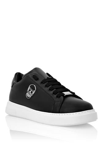 PHILIPP PLEIN Sneaker SKULL 0201 | black/white