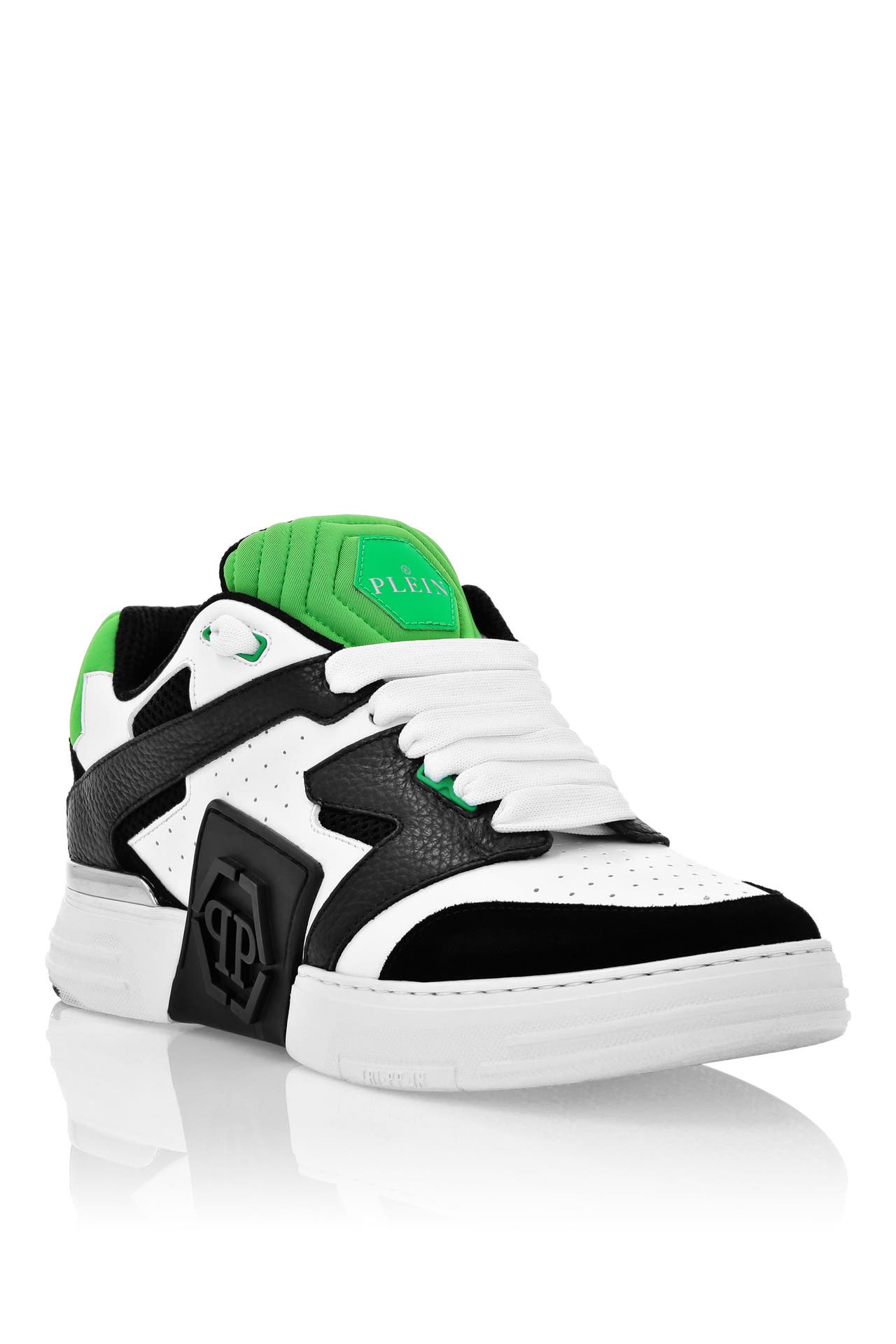PHILIPP PLEIN Sneaker PHILIPP PLEIN TM 0502 | green/black, Bild 1