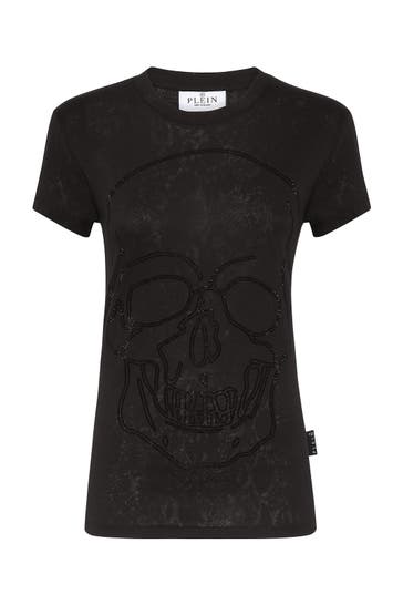 PHILIPP PLEIN T-Shirt SKULL 02 | black