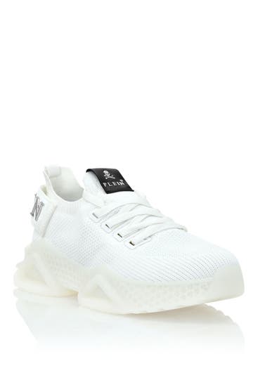 PHILIPP PLEIN - Sneaker ICONIC PLEIN 0101 | white/white