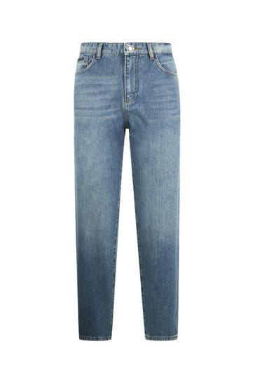 PHILIPP PLEIN Jeans LOGO 07AD | ADRENALINEDBLUE Boyfriend