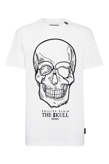 PHILIPP PLEIN T-Shirt SKULL 01 | white