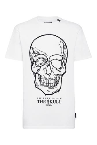 PHILIPP PLEIN T-Shirt SKULL 01 | white