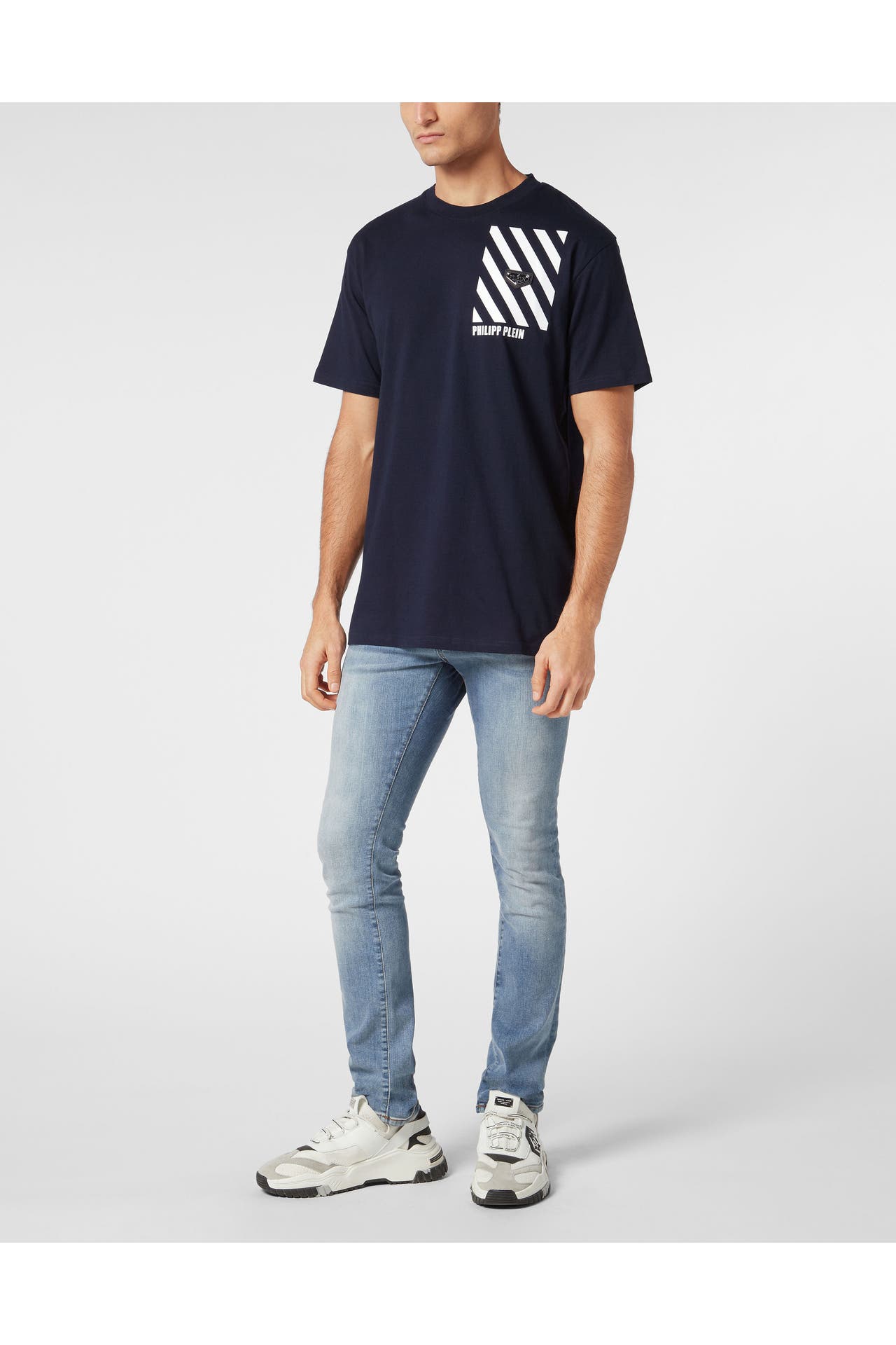 PHILIPP PLEIN T-Shirt Rundhalsausschnitt Ss, Bild 1