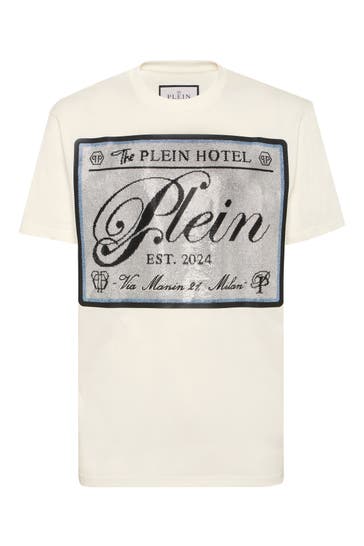 PHILIPP PLEIN T-Shirt Rundhalsausschnitt Ss