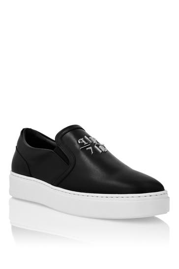 PHILIPP PLEIN Slipper 02 | black