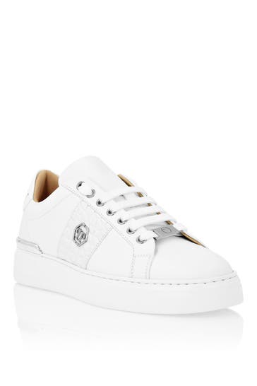 PHILIPP PLEIN Sneaker HEXAGON 01 | white