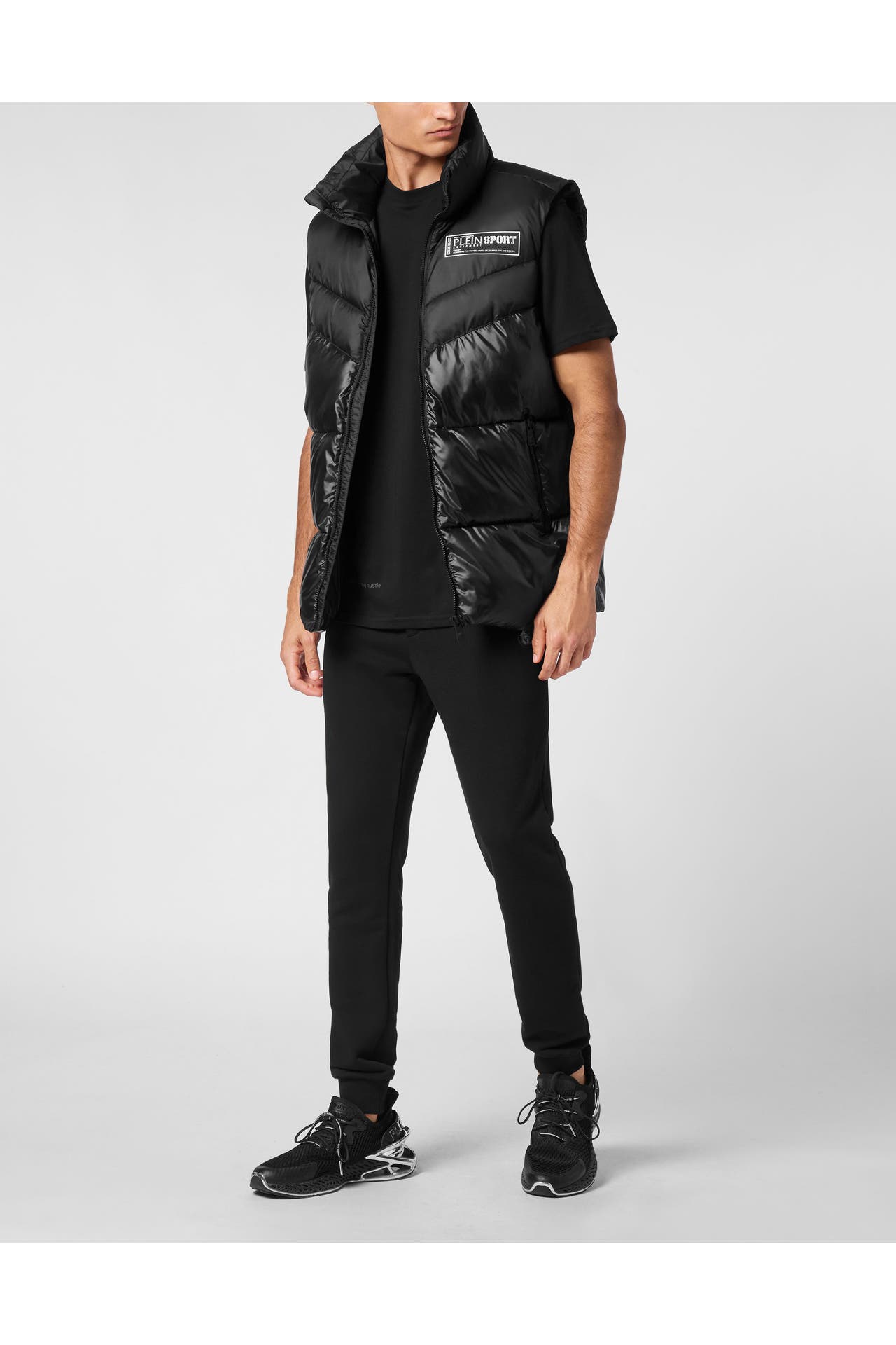 PLEIN SPORT Weste 02 | black, Bild 1