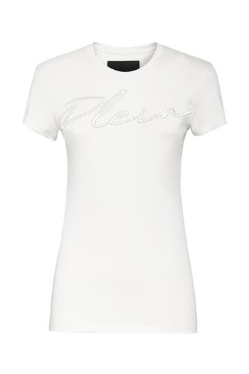 PHILIPP PLEIN T-Shirt SIGNATURE 75 | Cream