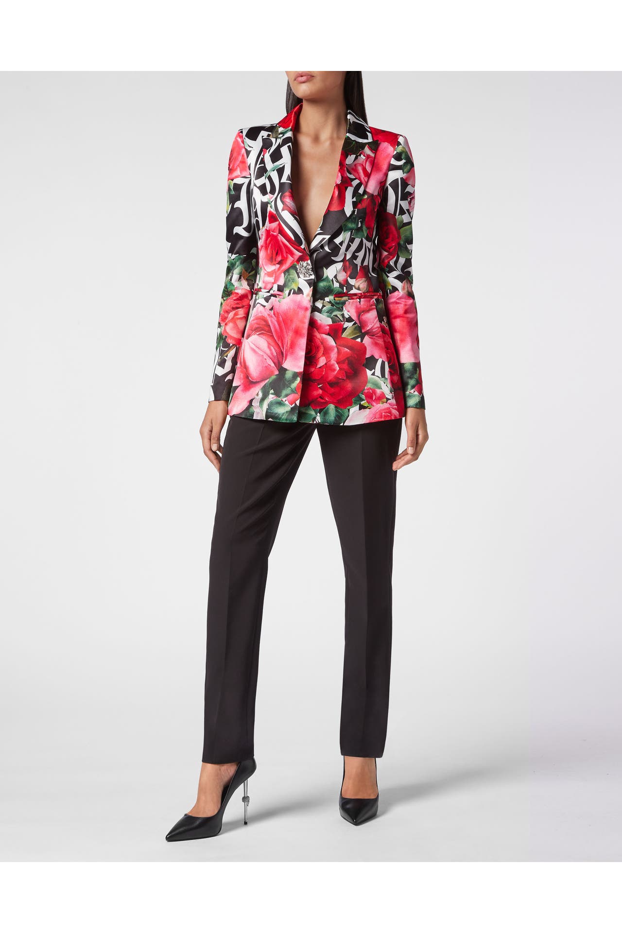 PHILIPP PLEIN Blazer 0203 | black/rose, Bild 1