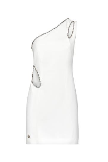PHILIPP PLEIN Kleid 01 | white
