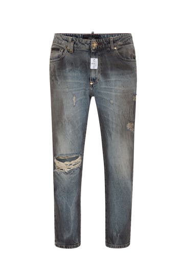 PHILIPP PLEIN Jeans 10ND | SANDSTONEGREY Straight