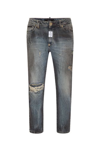 PHILIPP PLEIN Jeans 10ND | SANDSTONEGREY Straight
