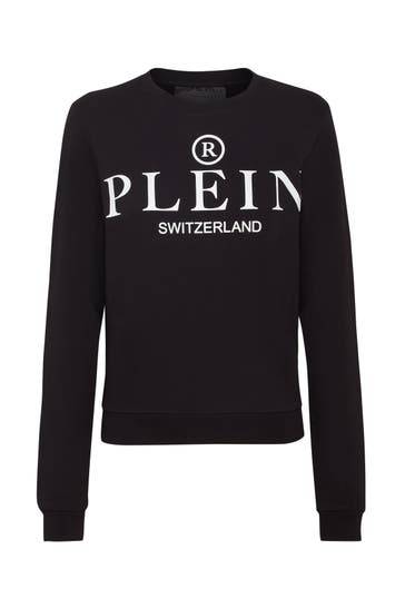 PHILIPP PLEIN Sweatshirt ICONIC PLEIN 02 | black