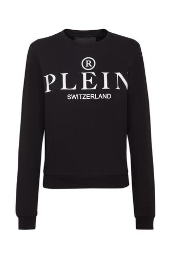 PHILIPP PLEIN Sweatshirt ICONIC PLEIN 02 | black