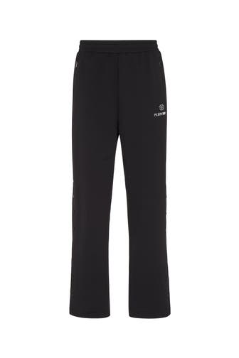 PLEIN SPORT Sweatpant 02 | black Wide/ Loose Fit