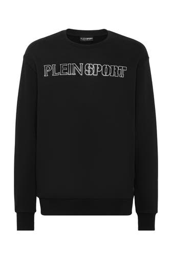 PLEIN SPORT Sweatshirt TIGER 0270 | black/silver