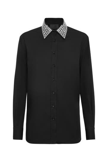 PHILIPP PLEIN Casual-Bluse 02 | black