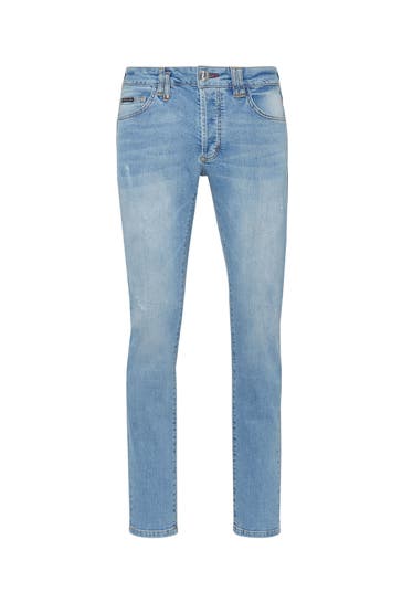 PHILIPP PLEIN Jeans 07RU | LightRushblue Straight