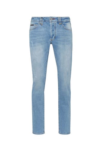 PHILIPP PLEIN Jeans 07RU | LightRushblue Straight
