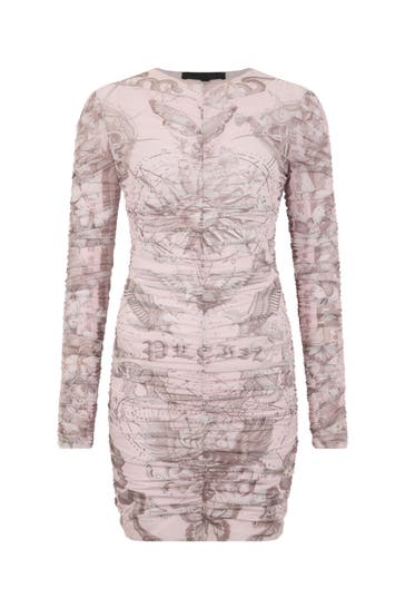 PHILIPP PLEIN Kleid TATTOO 03 | rose/pink