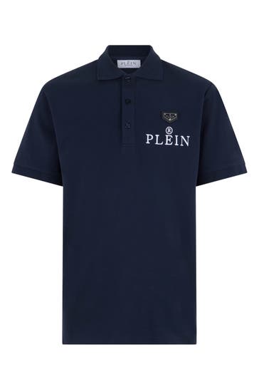 PHILIPP PLEIN Polo-Shirt 24 | navy