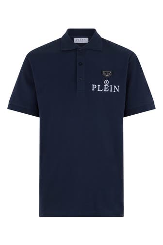 PHILIPP PLEIN Polo-Shirt 24 | navy