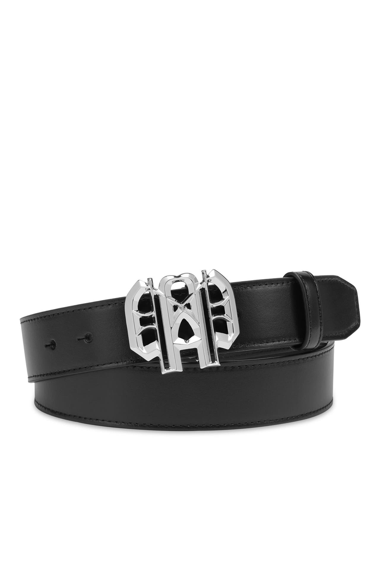 PHILIPP PLEIN Casual-Gürtel GOTHIC PLEIN 0291 | black/nickel, Bild 1