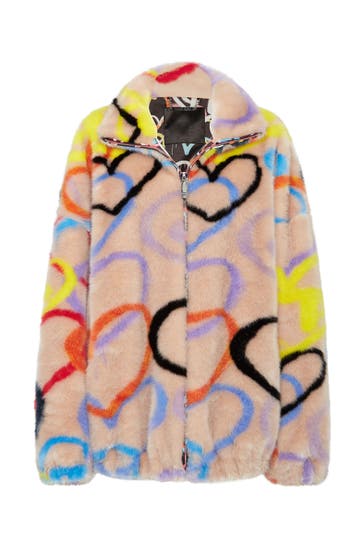 PHILIPP PLEIN Blouson HEART 21 | multicolor