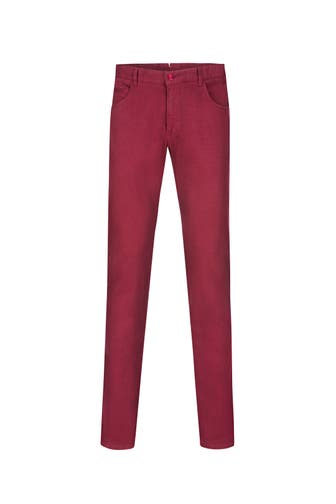 BILLIONAIRE Business-Hose 35 | Bordeaux Slim