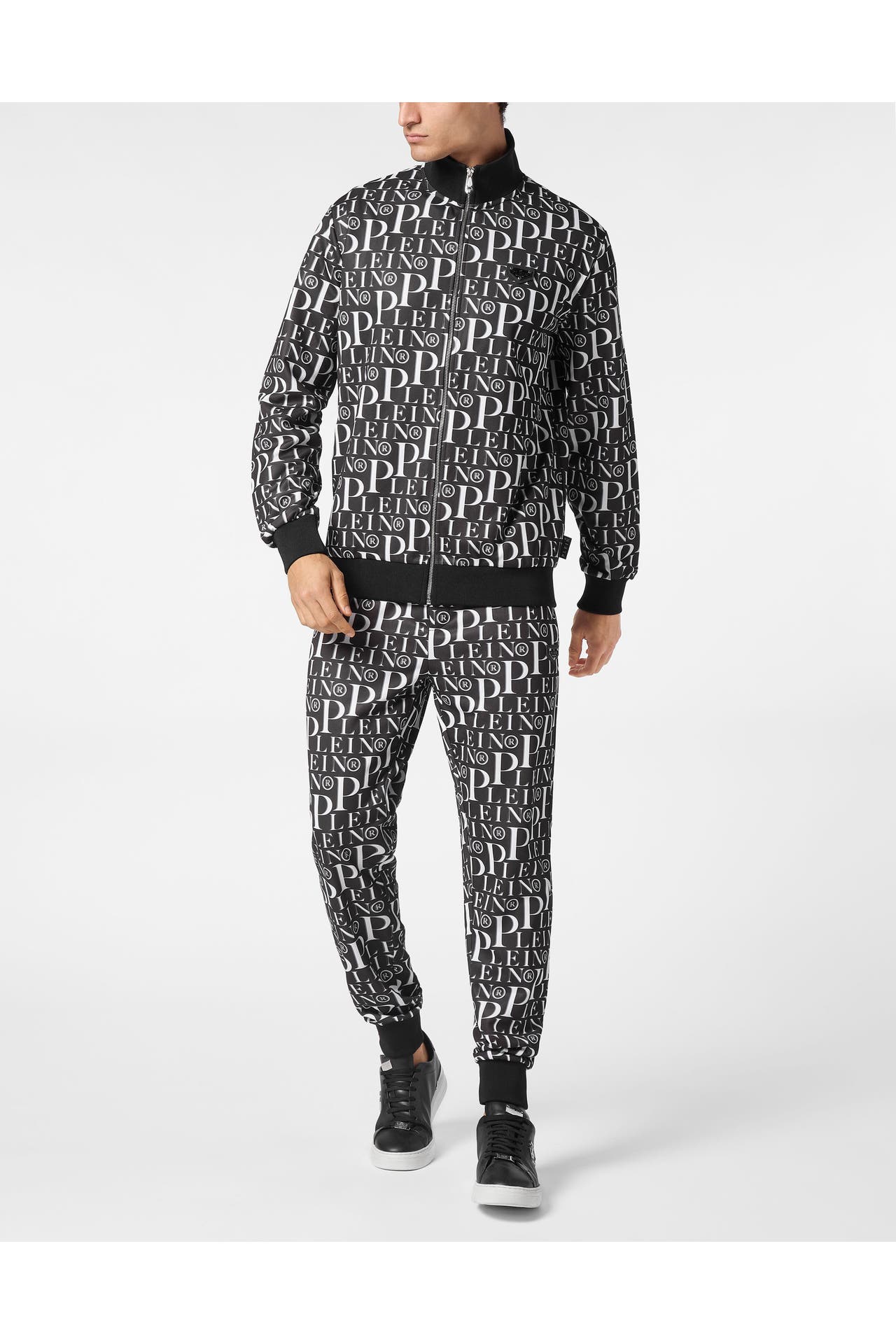 PHILIPP PLEIN Sweatjacke PHILIPP PLEIN TM 02 | black, Bild 1