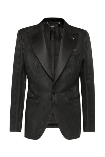BILLIONAIRE Business-Sakko 02 | black Slim Fit