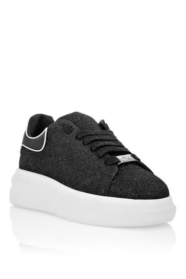 PHILIPP PLEIN Sneaker GLITTER 02 | black