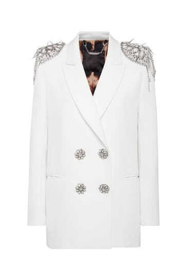 PHILIPP PLEIN Blazer 01 | white
