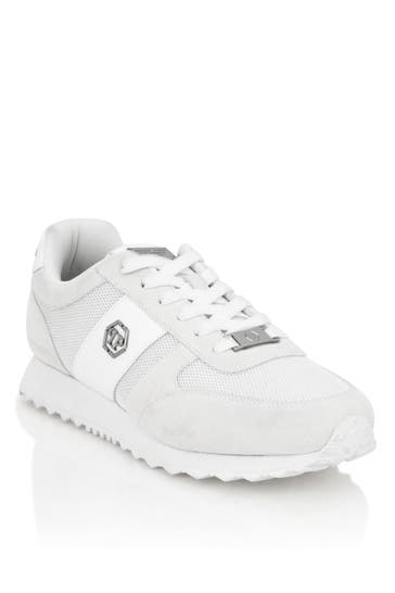 PHILIPP PLEIN Sneaker HEXAGON 01 | white